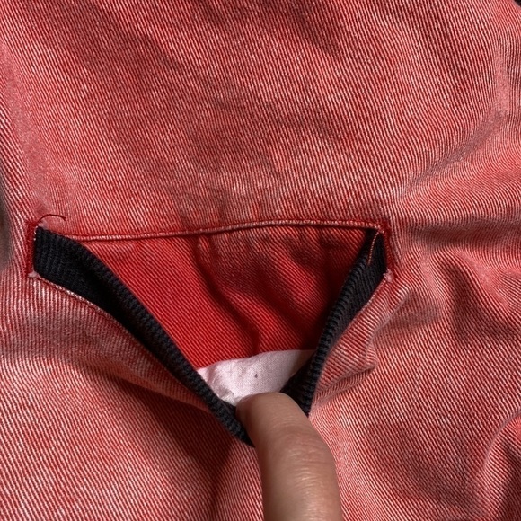 Vintage Corniche Faded Red Jacket Button Up Jacket Size Small 80s - Picture 3 of 6